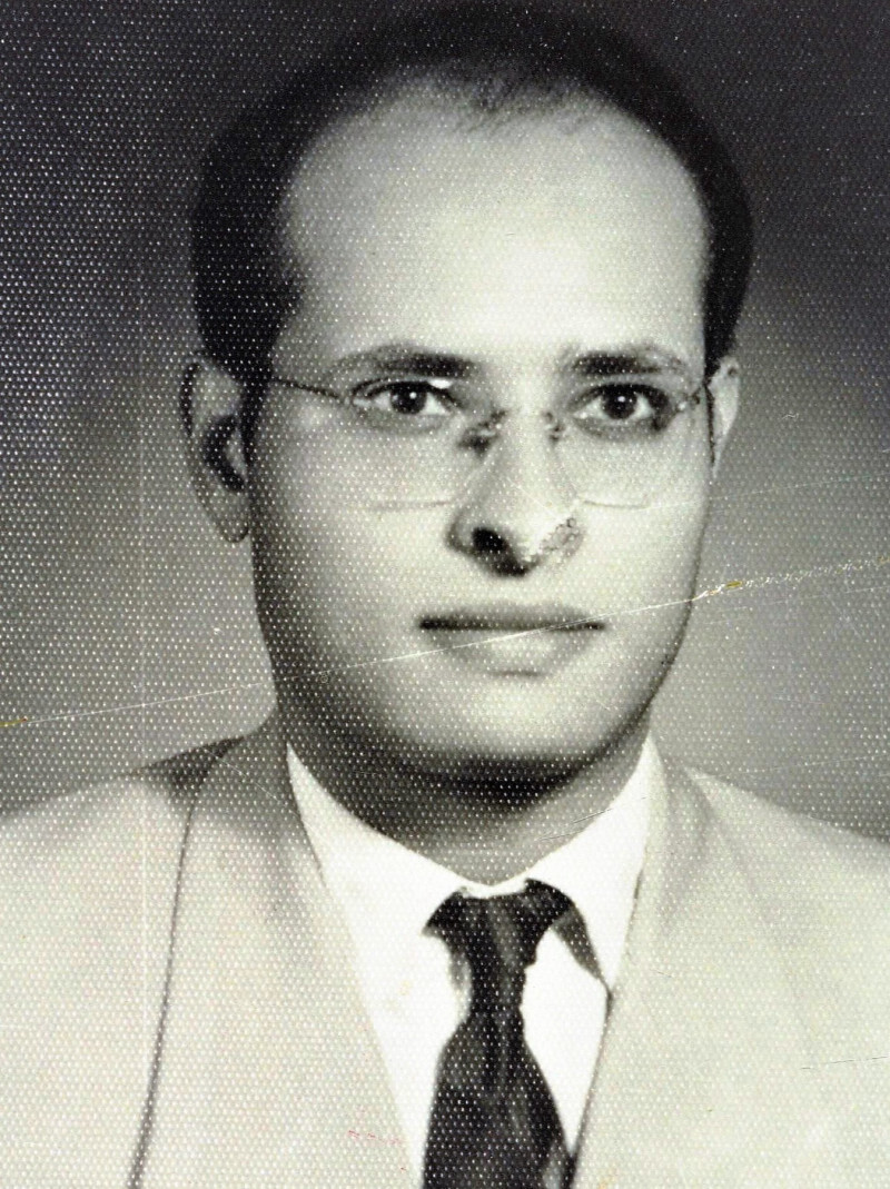 Dr. Cemal Hamdan'ın gençliğinde çekildiği fotoğrafı