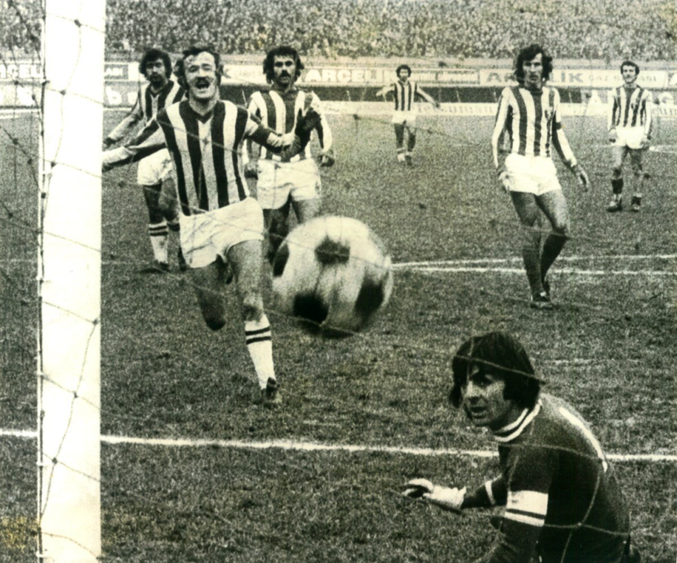 Bir zamanlar Ziya Şengül'ün Samsunspor'a attığı gol anı.