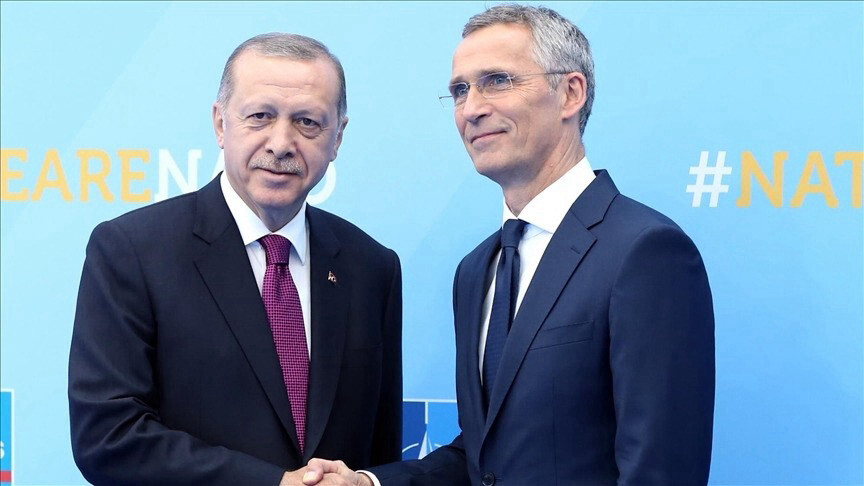 Cumhurbaşkanı Recep Tayyip Erdoğan ve NATO Genel Sekreteri Jens Stoltenberg