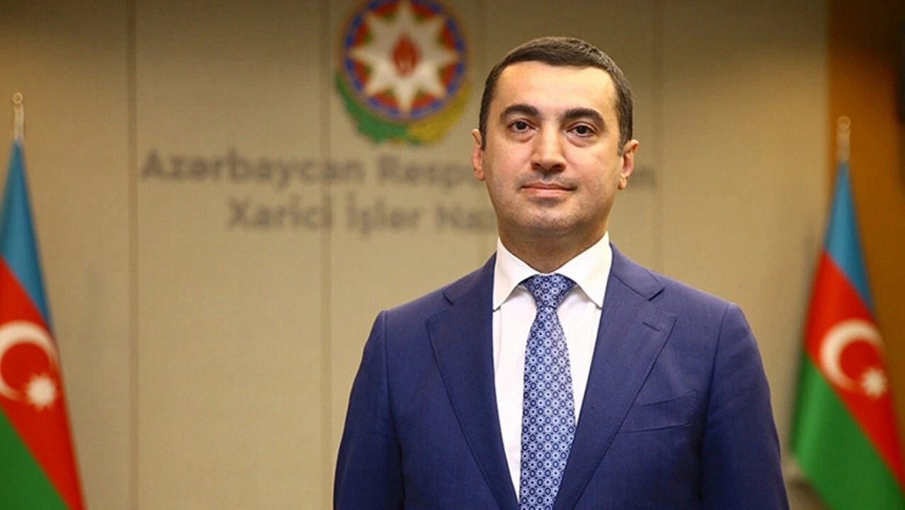 Azerbaycan Dışişleri Bakanlığı Sözcüsü Ayhan Hacızade