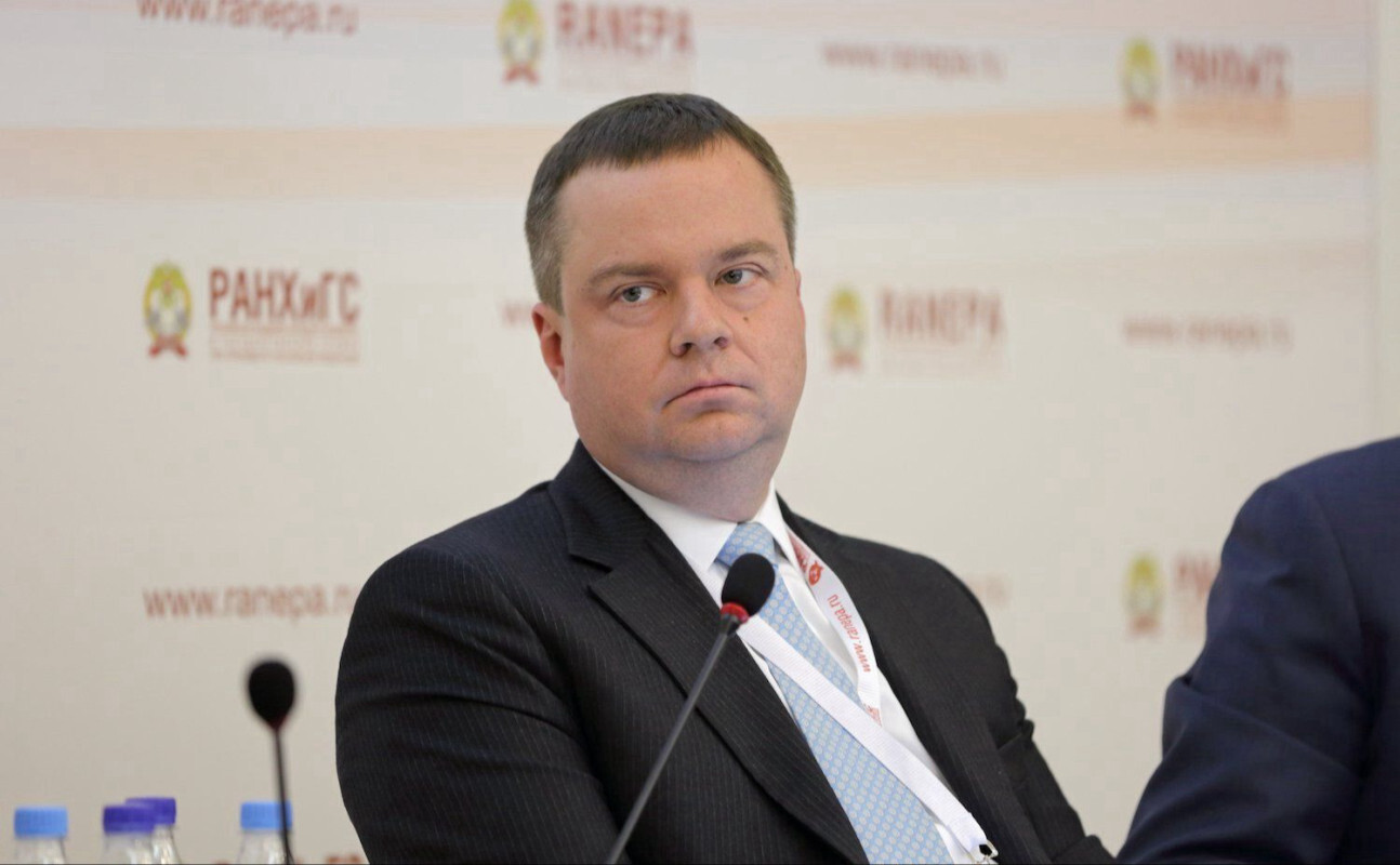 Rusya Maliye Bakan Yardımcısı Aleksey Moiseyev