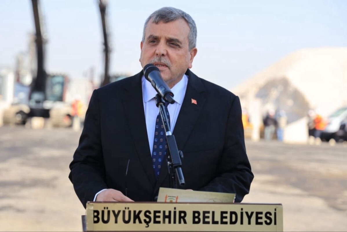 Şanlıurfa Büyükşehir Belediye Başkanı Zeynel Abidin Beyazgül