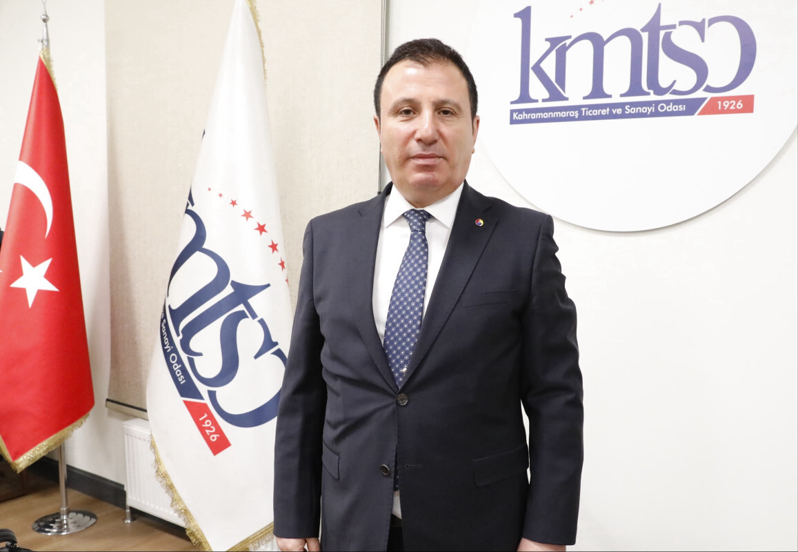 Kahramanmaraş Ticaret ve Sanayi Odası Başkanı Mustafa Buluntu