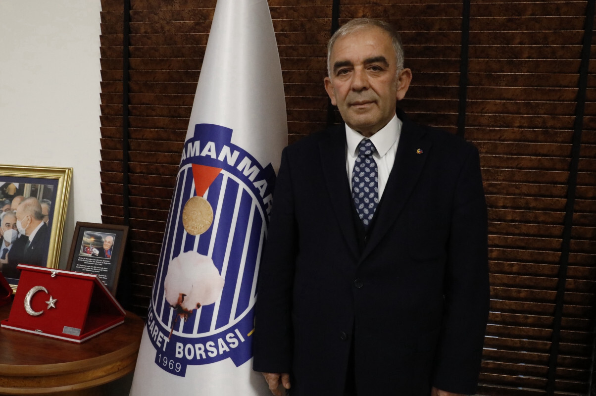 Kahramanmaraş Ticaret Borsası Başkanı Mustafa Narlı