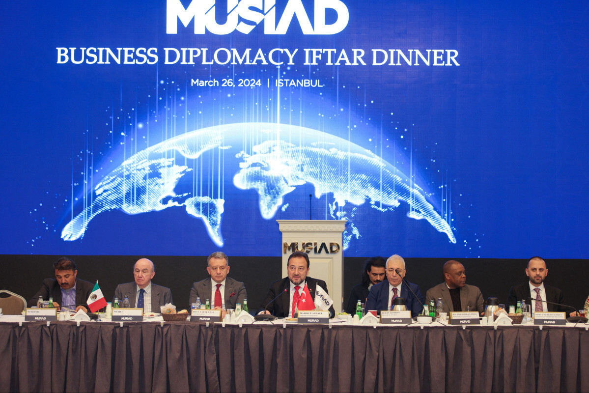 MÜSİAD'ın ticari diplomasisi sürüyor:  45 farklı ülkeden diplomata ev sahipliği yaptı