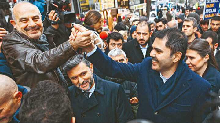 AK Parti İstanbul adayı Murat Kurum