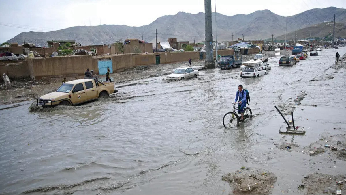 Afganistan'da sel faciası: 50 ölü 36 yaralı