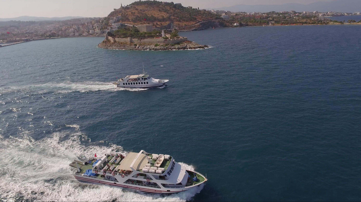 Yunan adalarına Türk turist akını: Bayram tatilinde 20 bin kişi giriş yaptı
