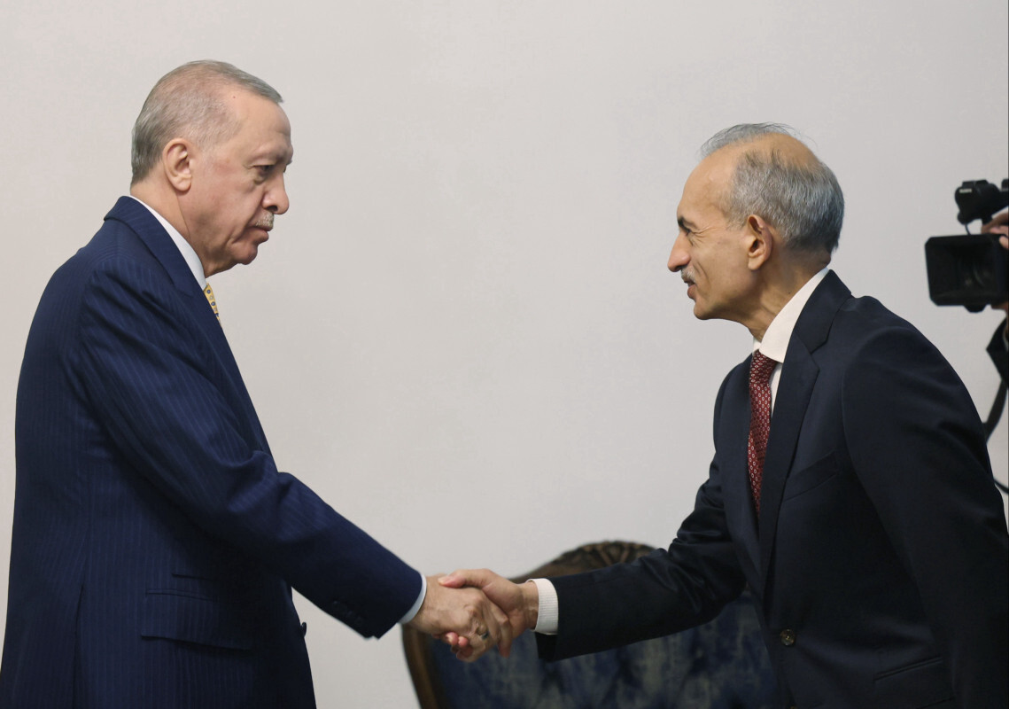 Cumhurbaşkanı Erdoğan Irak Türkmen toplumu temsilcilerini kabul etti