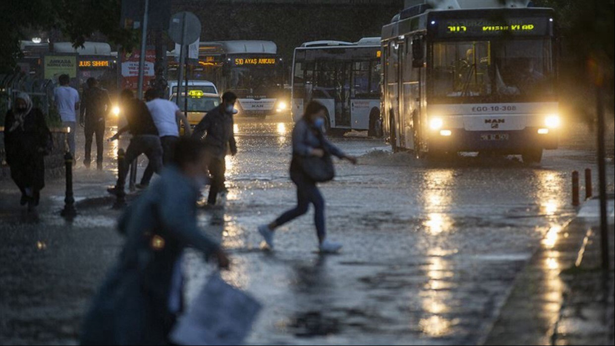 Meteorolojiden İç Anadolu ve Batı Karadeniz için kuvvetli yağış uyarısı  