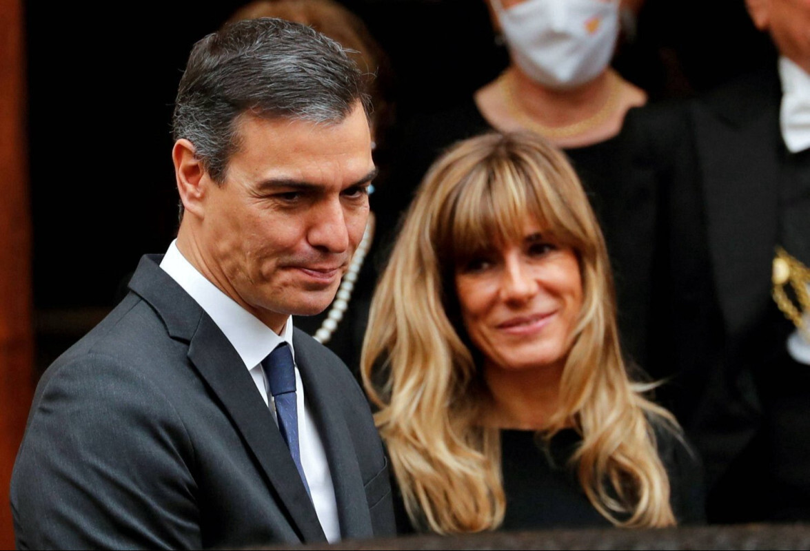 İspanya Başbakanı Pedro Sanchez ile eşi Begona Gomez
