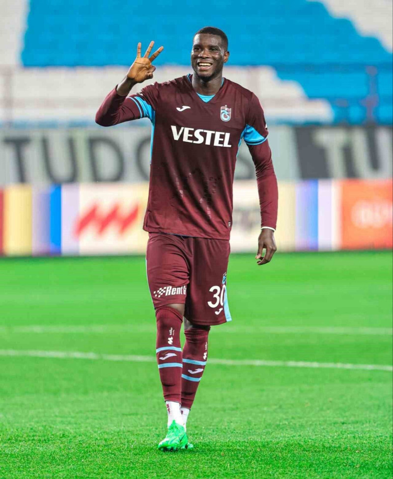 Onuachu, Süper Lig'de çıktığı 18 maçta 12 gol kaydetti. 