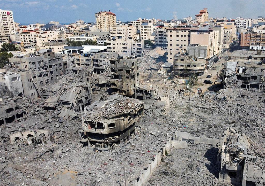 Gazze'de korkunç bilanço: Enkaz altında kalan 10 binden fazla kişi kayıp