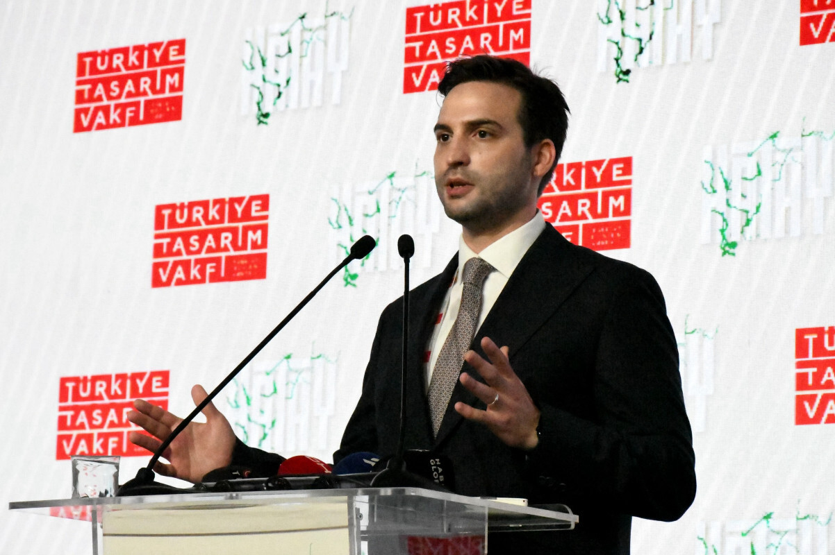 Türkiye Tasarım Vakfı Yönetim Kurulu Başkanı Furkan Demirci