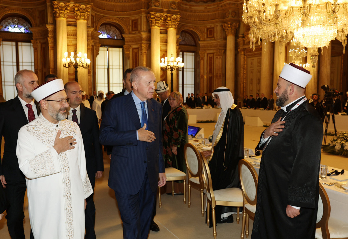 Cumhurbaşkanı Erdoğan'dan Dünya İslam Bilginleri İstişare Zirvesi'nde konuştu: Bütün devletler Filistin'i tanımalı