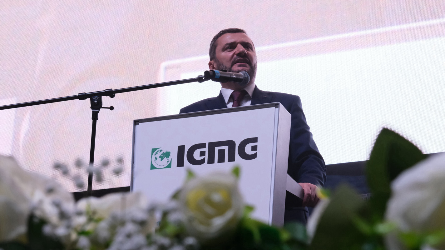 IGMG Genel Başkanı Kemal Ergün
