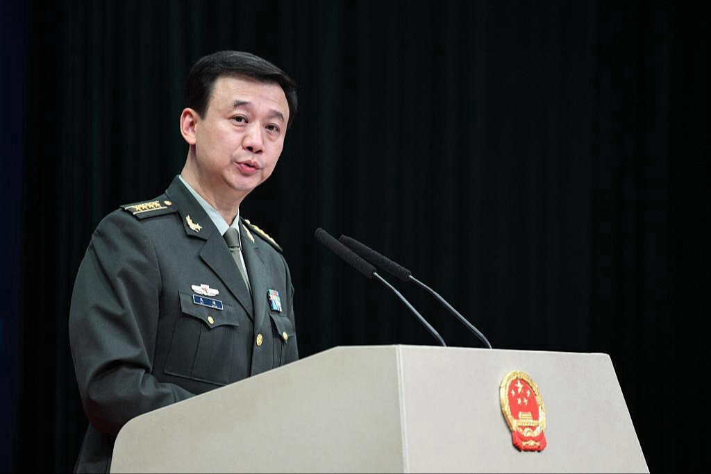 Çin Savunma Bakanlığı Sözcüsü Wu Qian