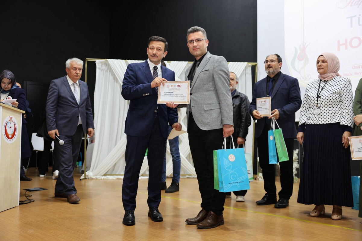 Genç Nida Hafızlık Yarışması Türkiye finali Ankara’da yapıldı