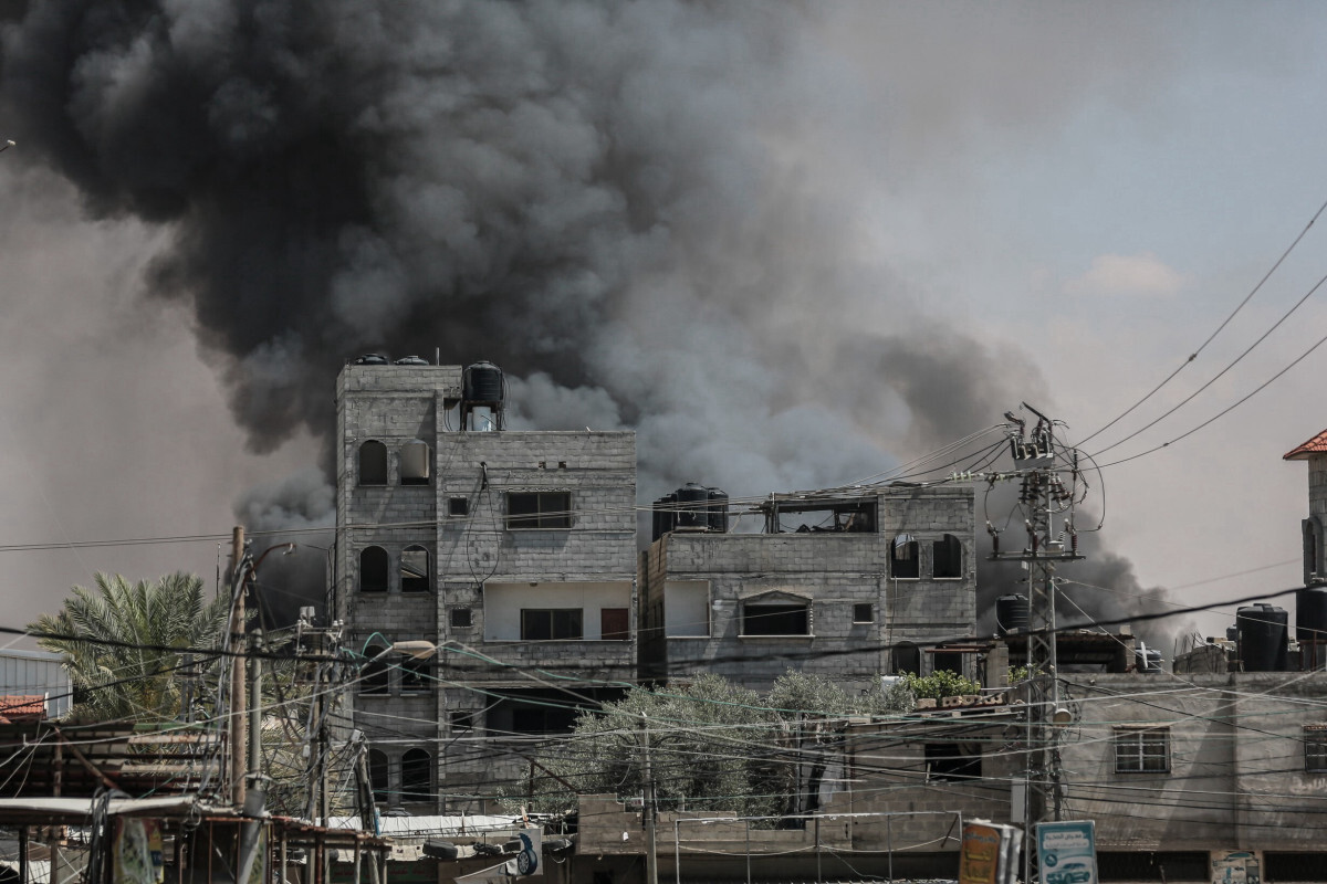 İsrail ordusu, Refah şehrinde hava saldırısı düzenledi