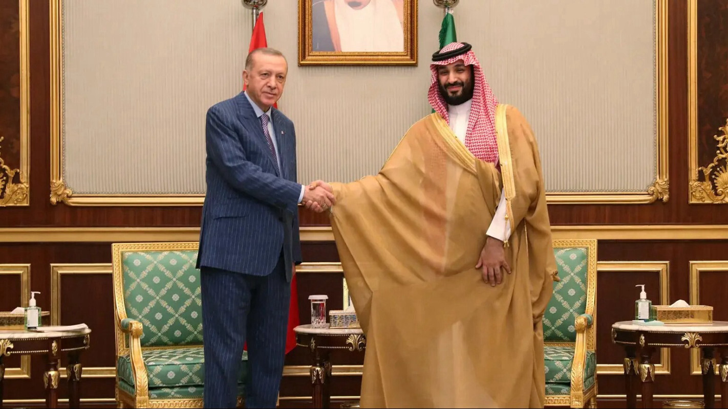 Cumhurbaşkanı Erdoğan Suudi Arabistan Veliaht Prensi Muhammed bin Selman bin Abdülaziz El Suud ile bir telefon görüşmesi gerçekleştirdi.