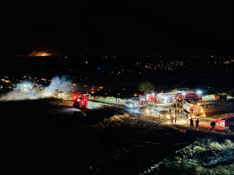 Diyarbakır ve Mardin arasında yangın: 11 ölü 78 yaralı