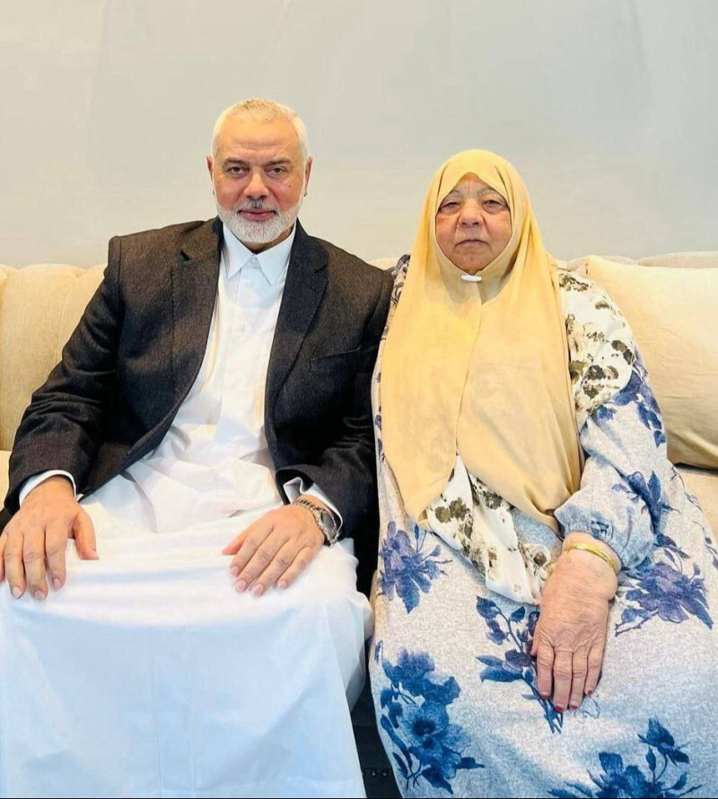 Hamas lideri Heniyye'nin acı kaybı: Kız kardeşi İsrail'in Gazze'de düzenlediği saldırıda hayatını kaybetti