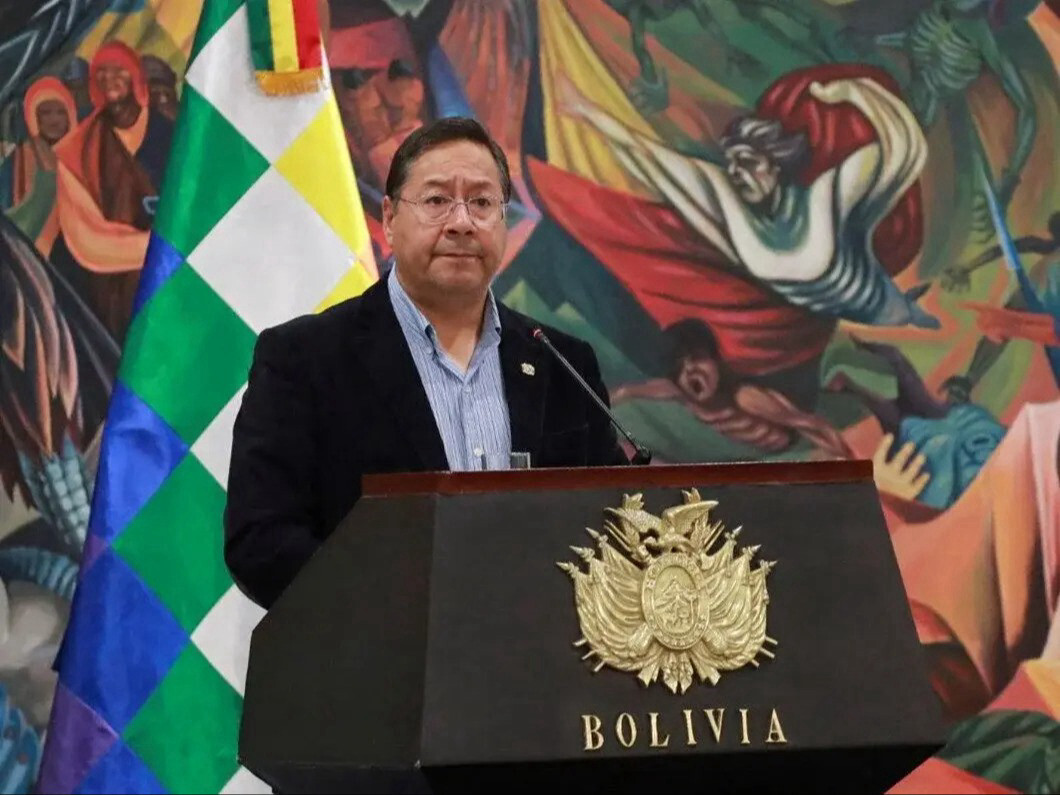 Bolivya Devlet Başkanı Luis Arce