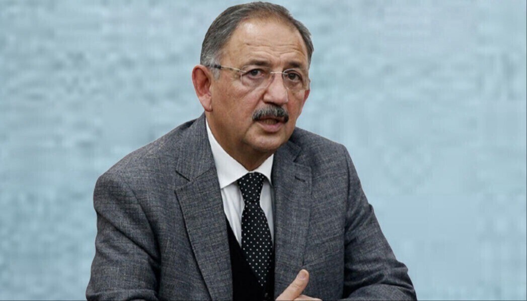 Bakan Mehmet Özhaseki görevinden istifa etti