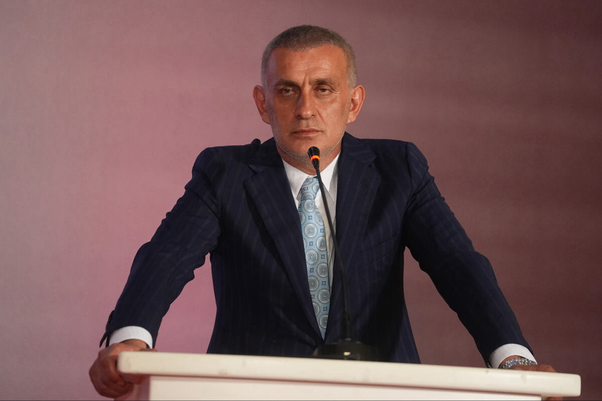 İbrahim Hacıosmanoğlu TFF'nin yeni başkanı oldu.