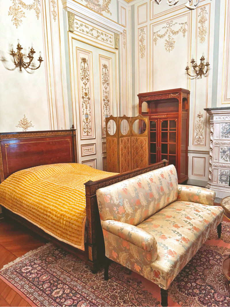 Atatürk’ün Anadolu’ya çıkmadan önce Vahdettin Han’ın gizlice buluştuğu oda.