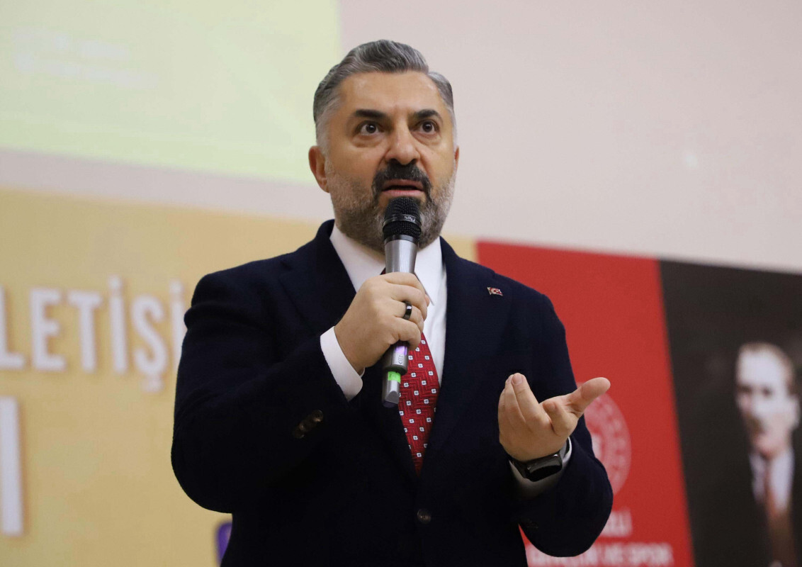 RTÜK Başkanı Ebubekir Şahin açıklama yaptı.