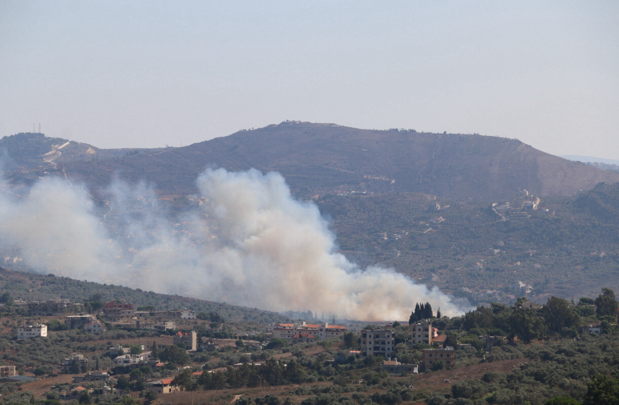 İsrail'in Lübnan'ın güneyindeki sınır hattına yönelik saldırıları devam ediyor. 