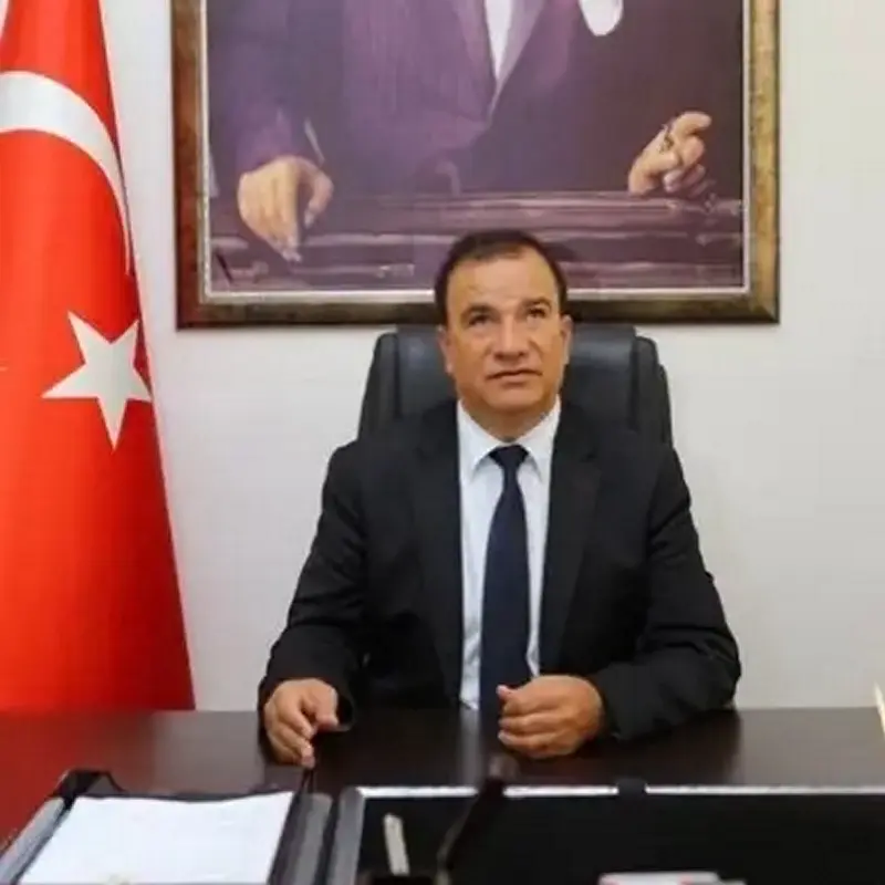 Türkiye Sakatlar Konfederasyonu Başkanı Yusuf Çelebi.