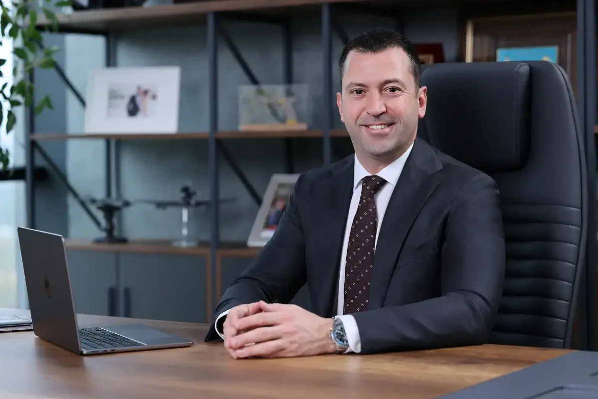 SYS Grup-CANiK CEO’su Cahit Utku Aral.