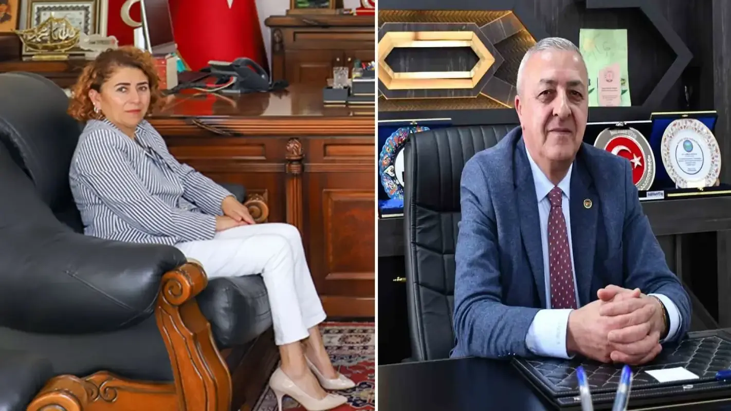 Gökhan Budak ve eşi Mürüvvet Budak 