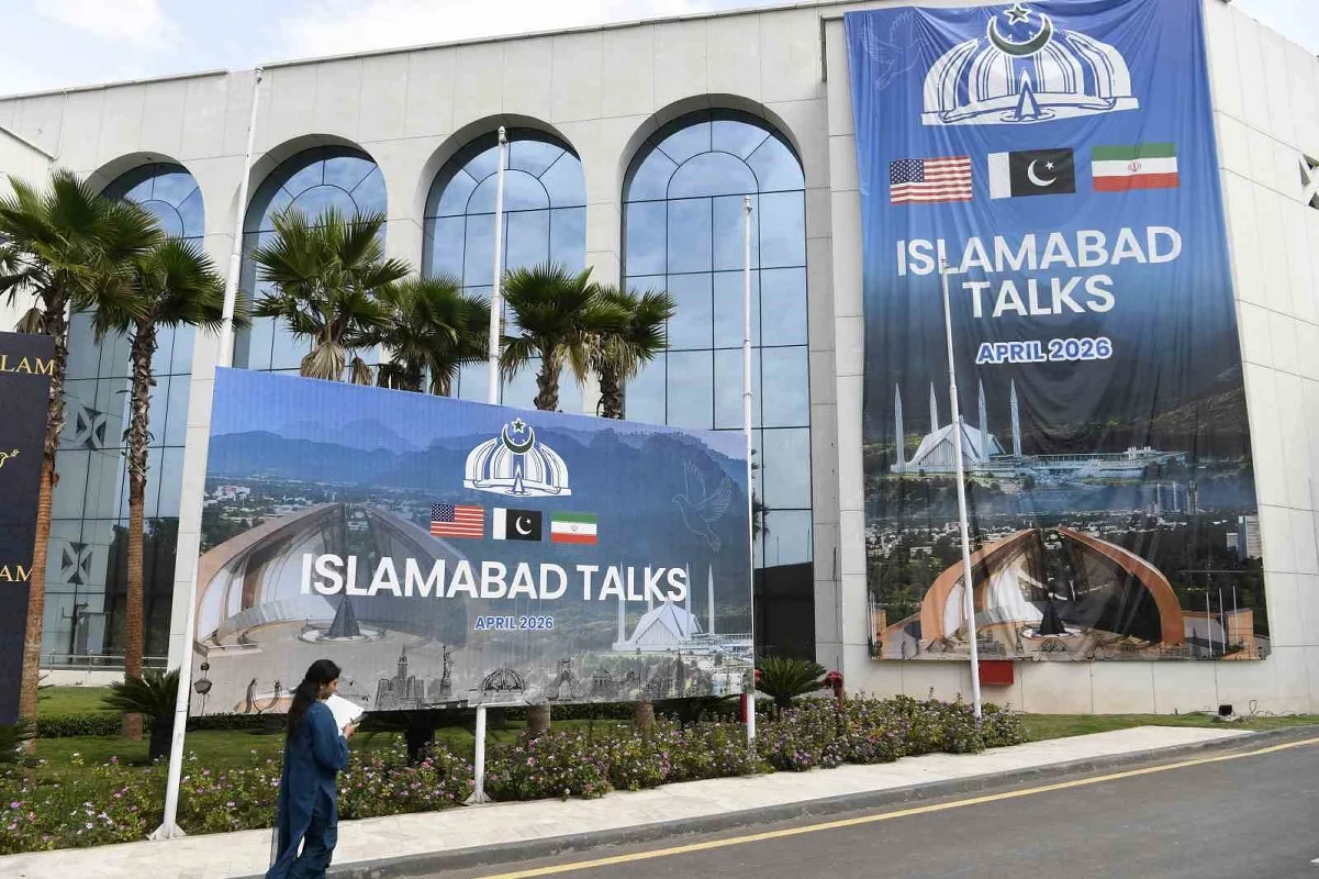 Savaş mı barış mı? ABD ve İran arasındaki müzakereler İslamabad'da başladı.