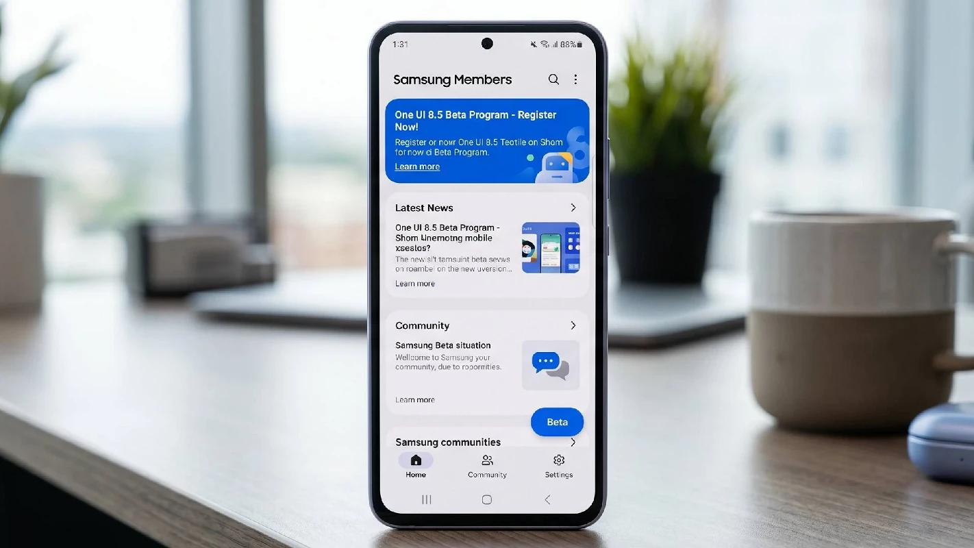 One UI 8.5 Beta One UI 8.5 Beta