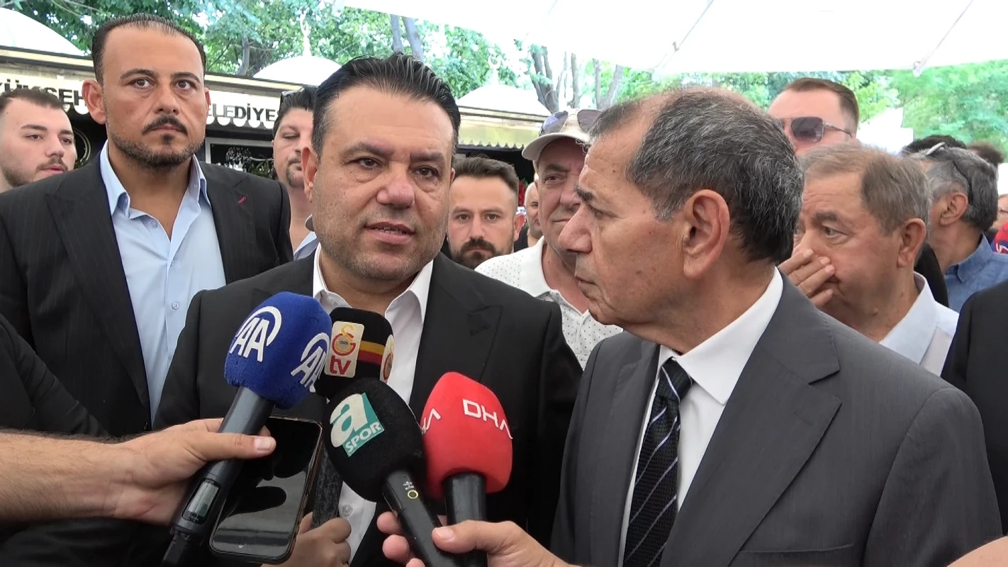 Dursun Özbek ve Dinçer Azaphan