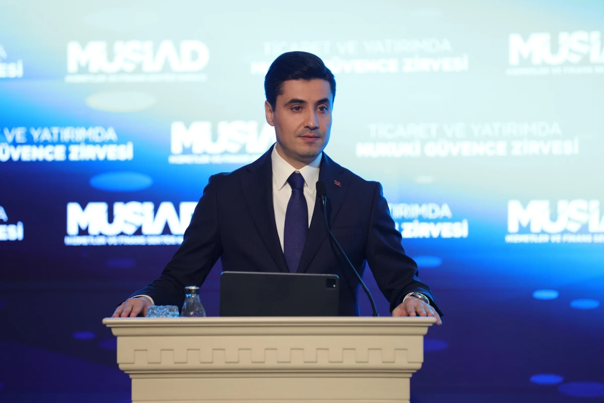 MÜSİAD Hizmetler ve Finans Sektör Kurulu Başkanı Ali Tutuk 