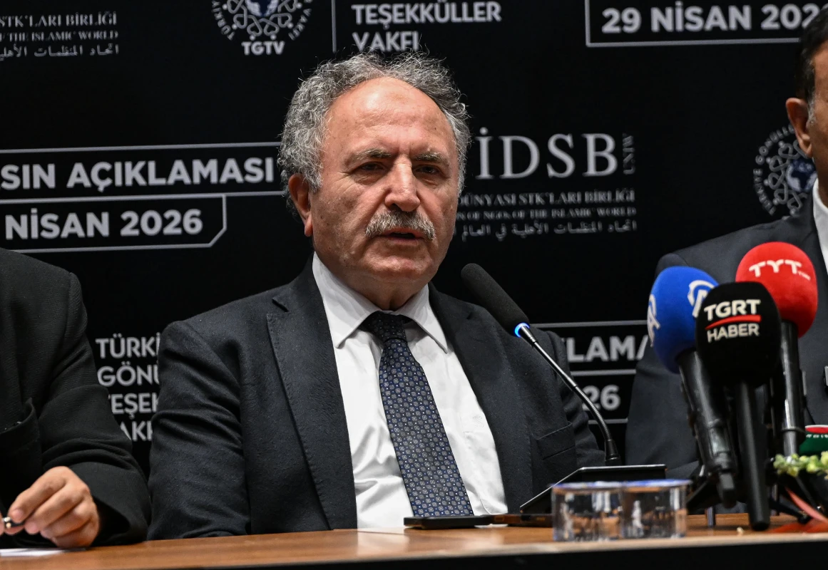 Türkiye Gönüllü Teşekküller Vakfı (TGTV) Kurucular Kurulu Başkanı Hamza Akbulut.