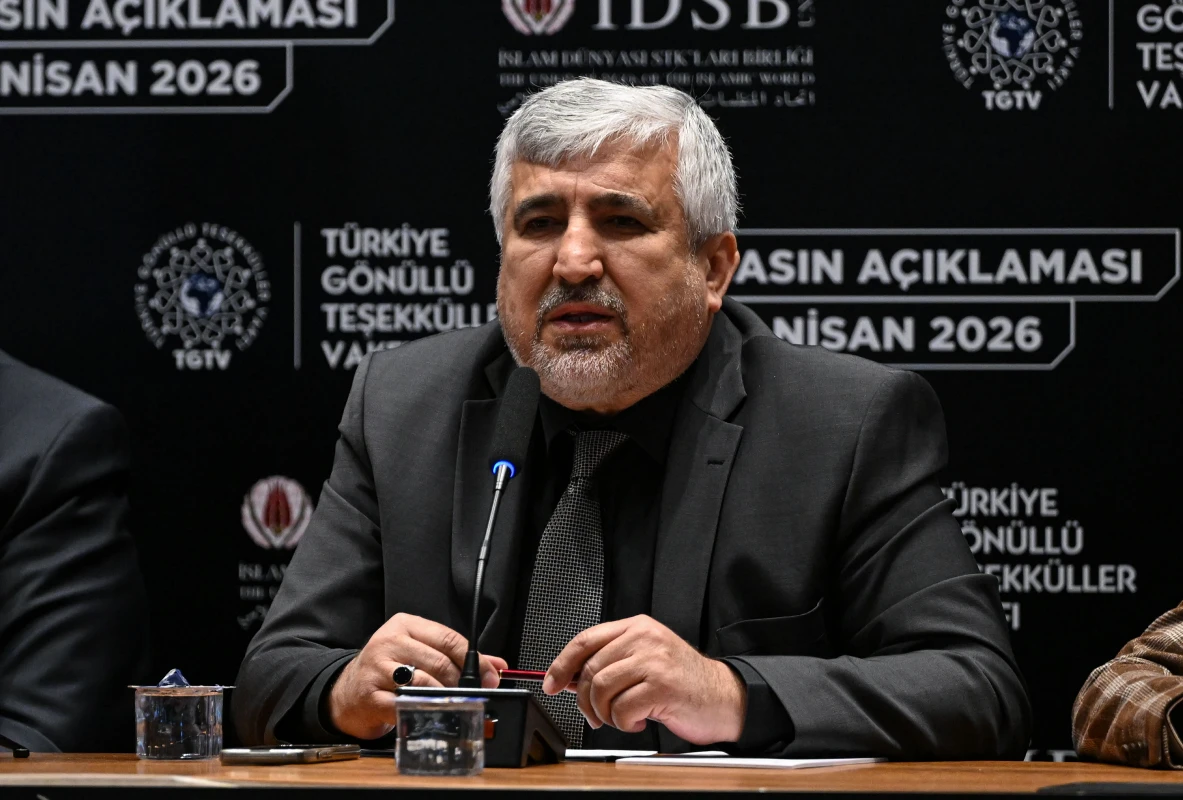 TGTV Başkanı İsmail Tuğrul.