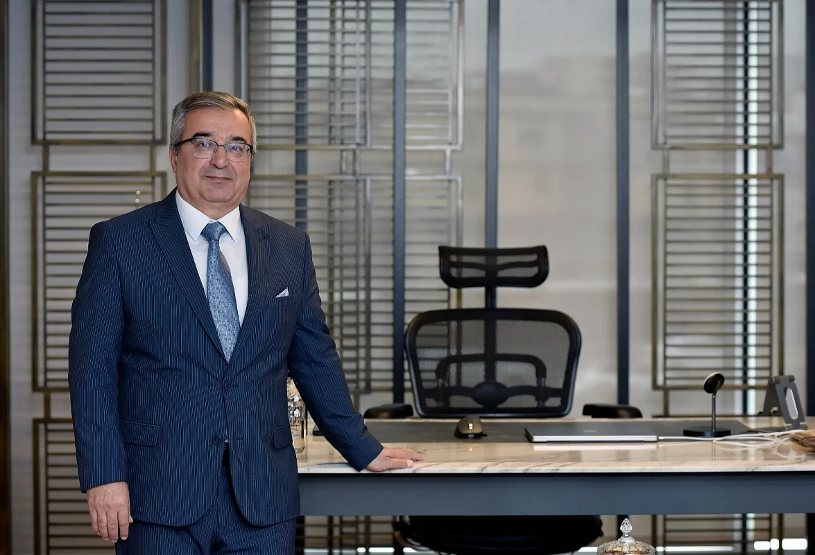 Mezra Ziraat Genel Müdürü Eyüp Demir.