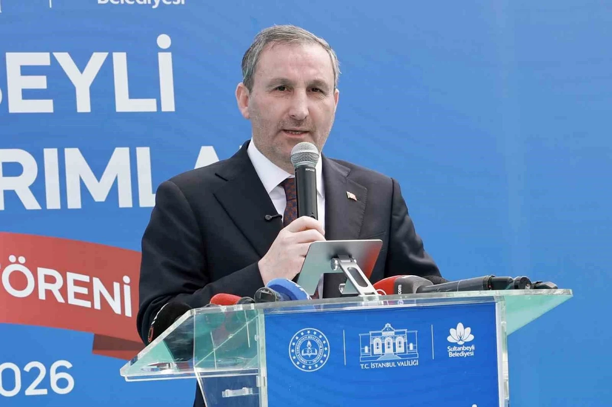 Sultanbeyli Belediye Başkanı Ali Tombaş