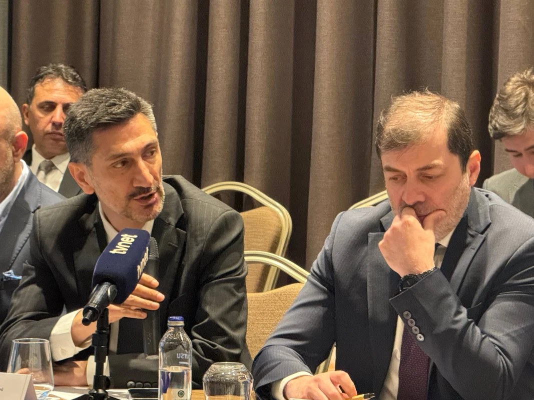 Nakil Lojistik Genel Müdürümüz Murat Demirağ ve Albayrak İnşaat Genel Müdürü Dr. Yunus Yılmaz.