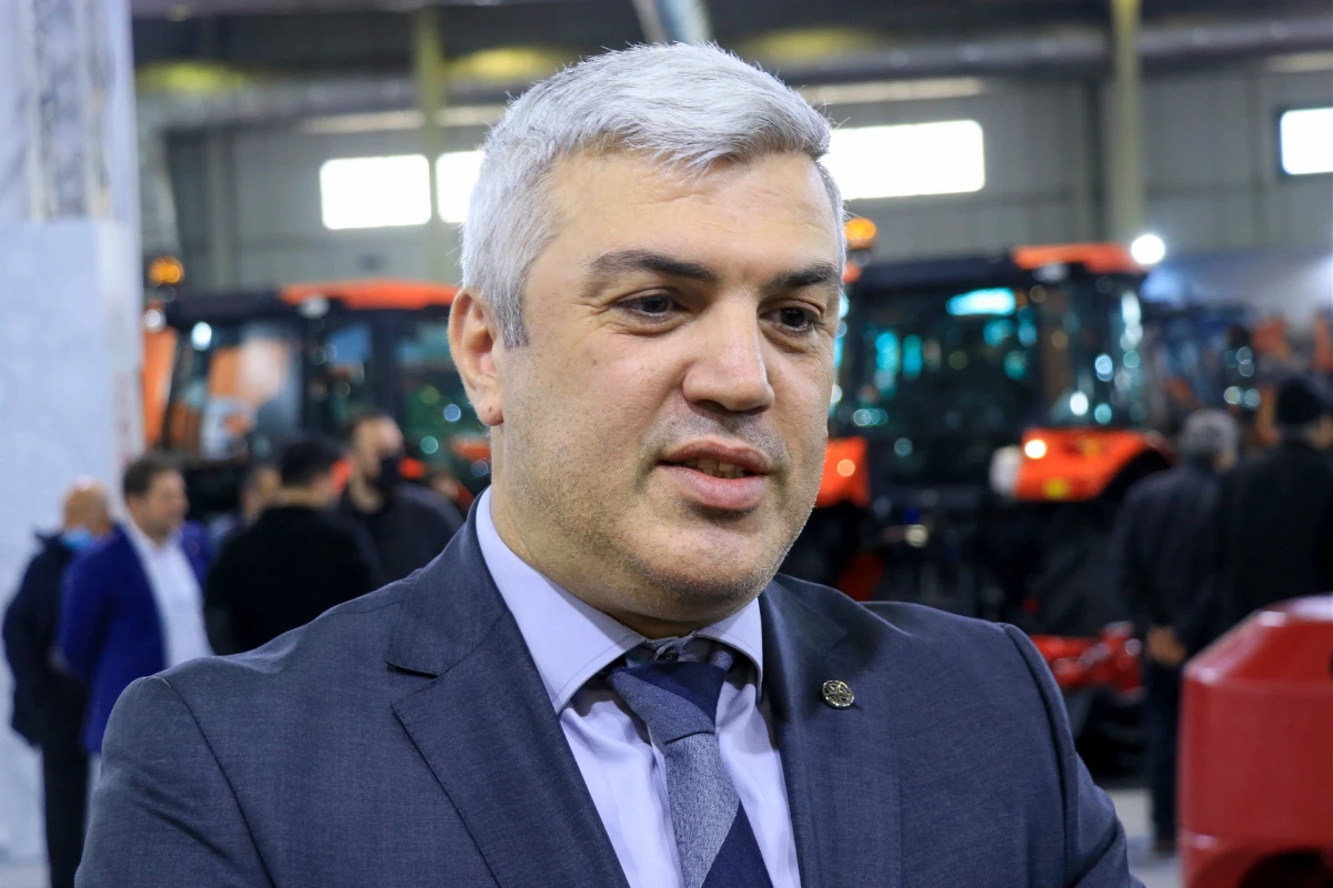 TÜMOSAN Genel Müdürü Halim Tosun