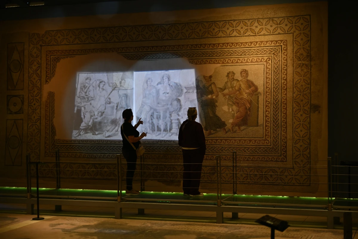 Zeugma Mozaik Müzesi 3 ayda 73 bin ziyaretçi ağırladı