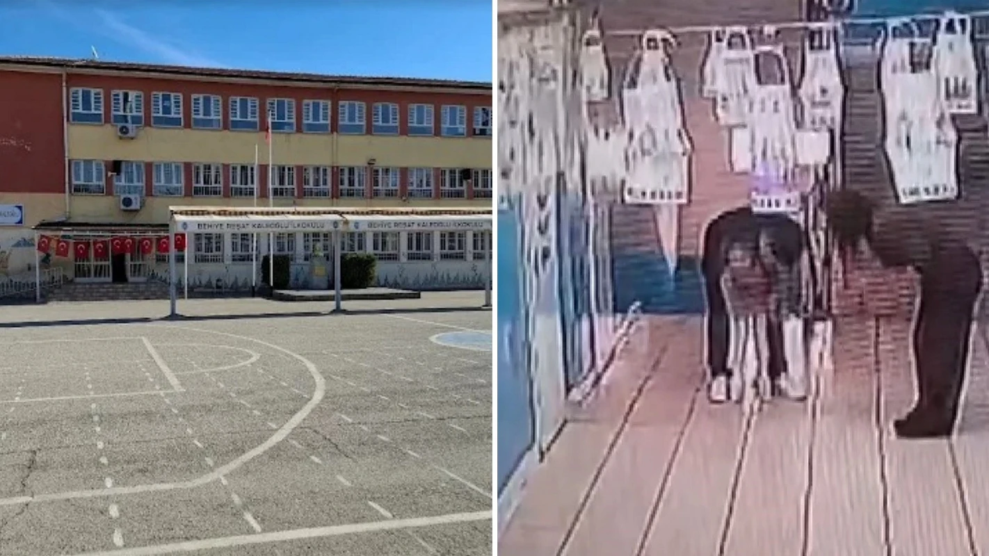 Gaziantep’te boğazına şeker kaçan öğrenciyi öğretmenleri Heimlich manevrasıyla kurtardı | YEREL HABERLER