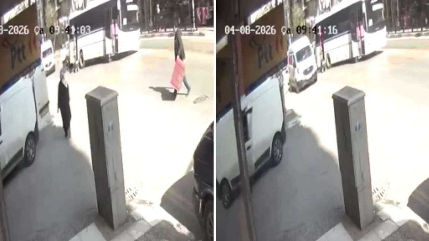 Manisa’da minibüs tamircisi aracın altında kaldı: Krikonun kaydığı anlar kameraya yansıdı | YEREL HABERLER