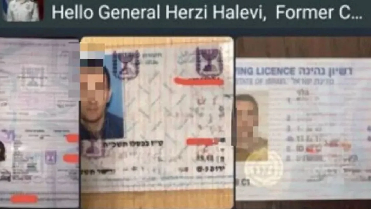 İsrail’de siber deprem: Eski Genelkurmay Başkanı’nın telefonu hacklendi… 19 binden fazla gizli dosya deşifre oldu