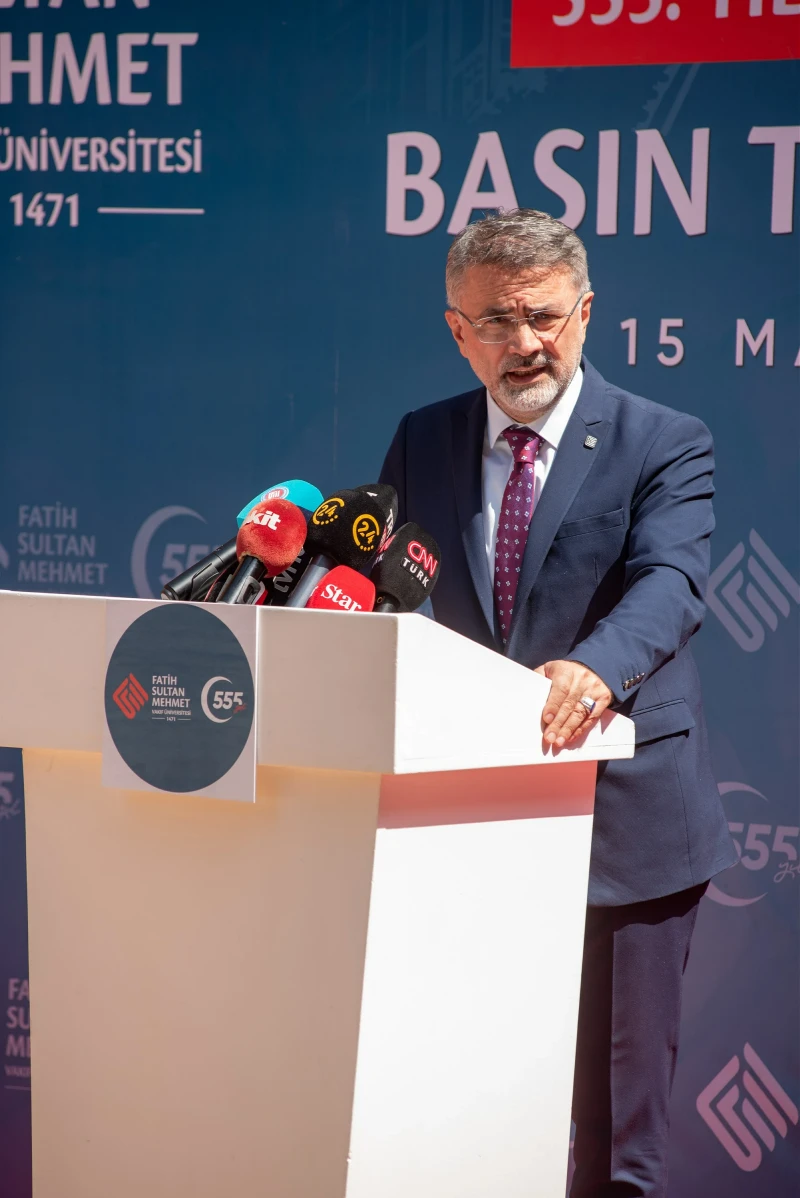 FSMVÜ Rektörü Prof. Dr. Nevzat Şimşek